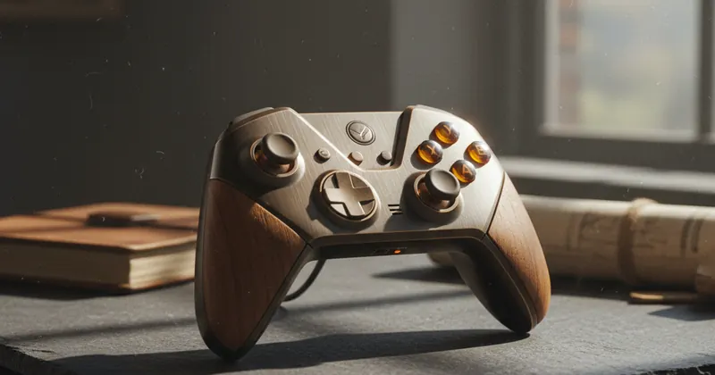 Valve का नया Steam Controller पेटेंट सामने आया।