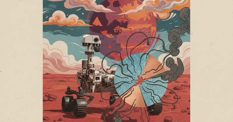 NASA के Curiosity Rover को आई बड़ी तकनीकी समस्या