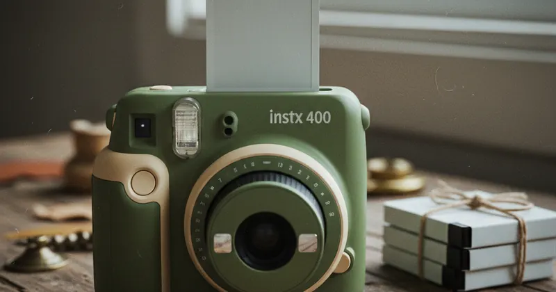 Fujifilm ने लॉन्च किया नया Instax Wide 400 कैमरा
