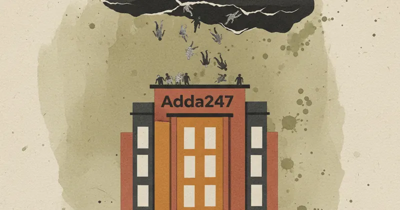 Adda247 ने IPO से पहले की बड़ी छंटनी, 300 कर्मचारियों को निकाला