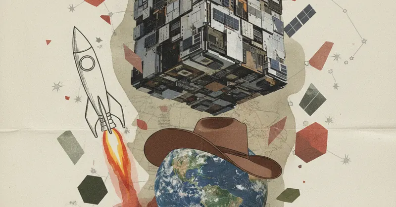 Cowboy Space का बड़ा दांव, अंतरिक्ष में बनेंगे डेटा सेंटर्स