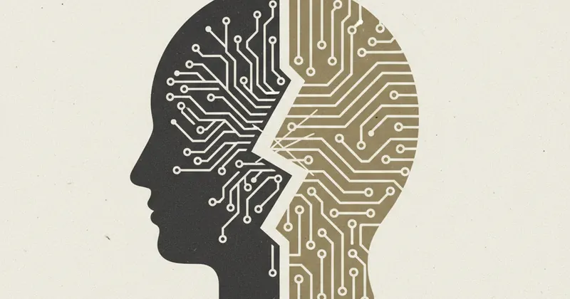 AI के दौर में इंसान और मशीन के बीच की धुंधली होती रेखा