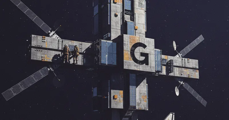 अंतरिक्ष में Google और SpaceX का डेटा सेंटर प्रोजेक्ट।