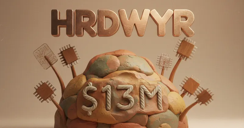 HRDWYR ने जुटाए 13 मिलियन डॉलर का निवेश।