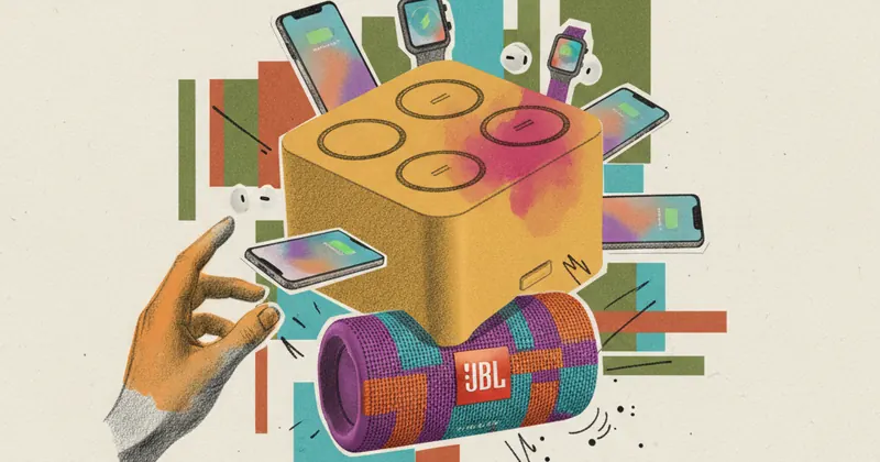 Anker और JBL के नए गैजेट्स की झलक।