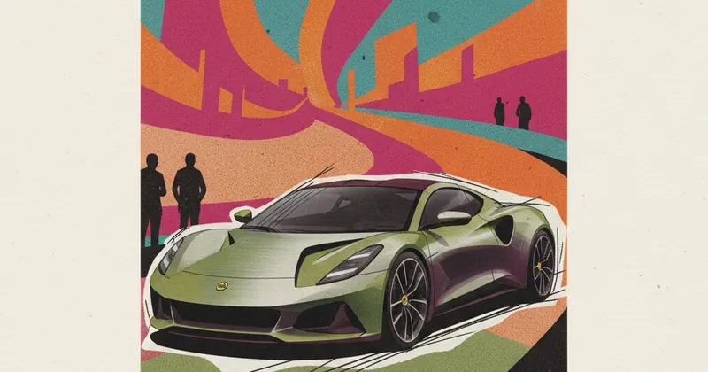 Lotus की भविष्य की इलेक्ट्रिक कार Type 135