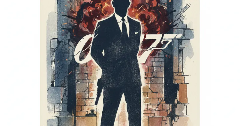 007 First Light का नया टीजर पोस्टर।