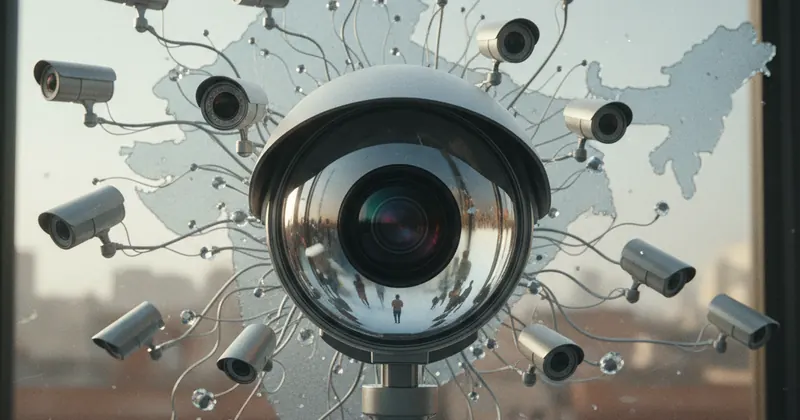 भारत में CCTV का बढ़ता बाजार: स्टार्टअप्स की रेस