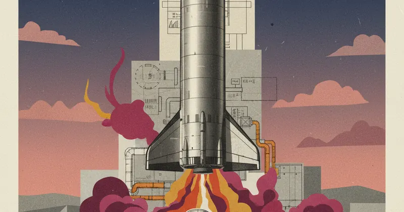 Starship V3 का फ्यूलिंग टेस्ट सफल रहा।