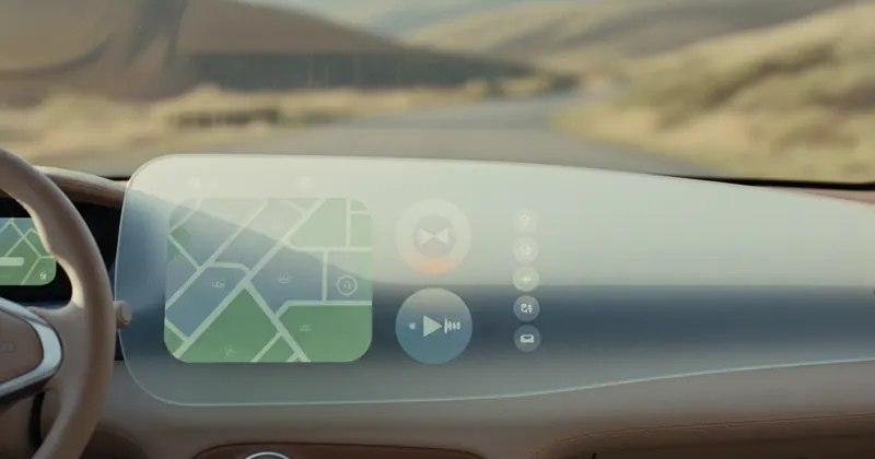 Android Auto का नया भविष्यवादी लुक
