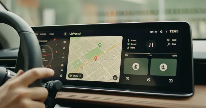 Android Auto का नया और बेहतर इंटरफेस